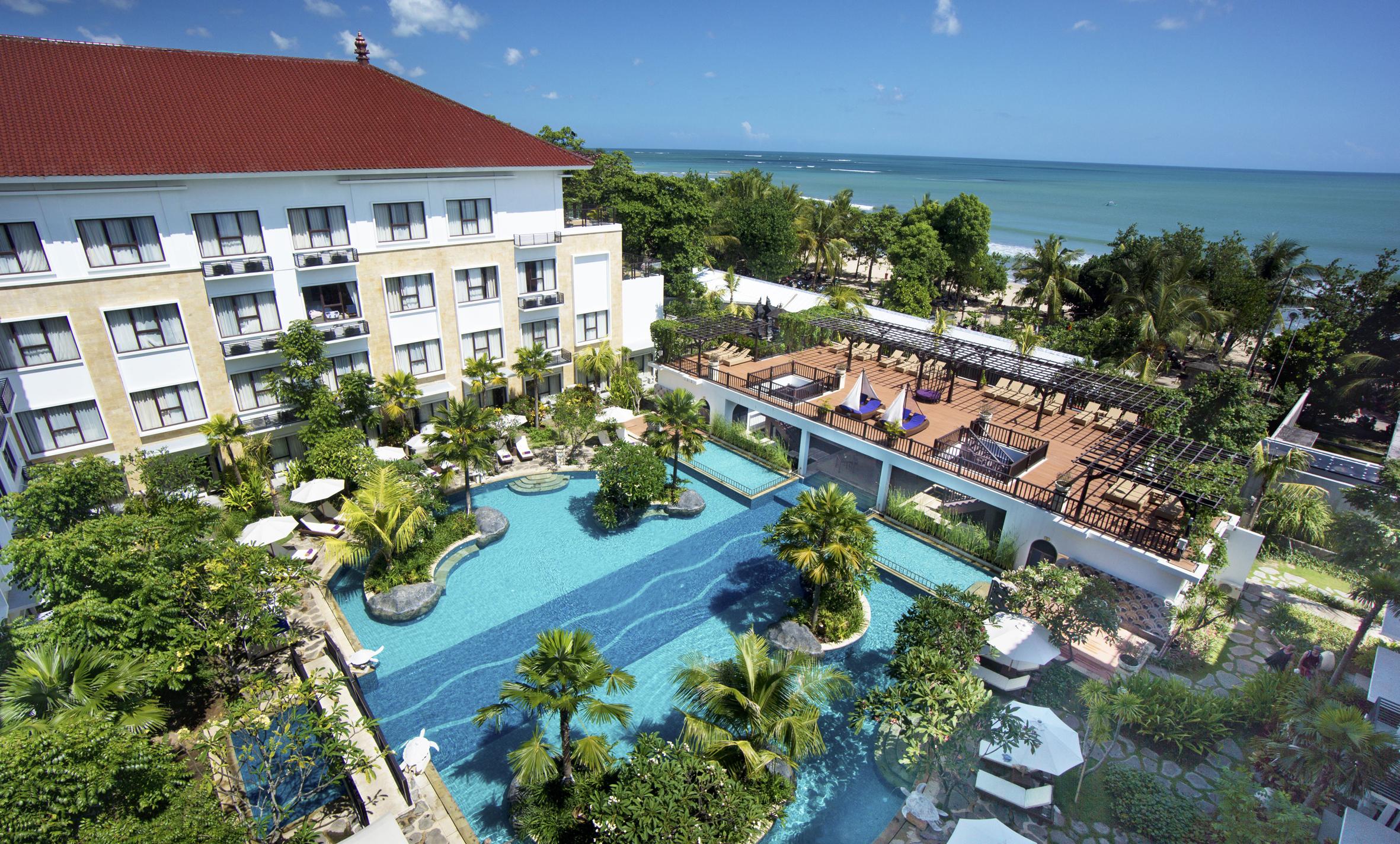 Truntum Kuta Bali Hotel Exterior foto