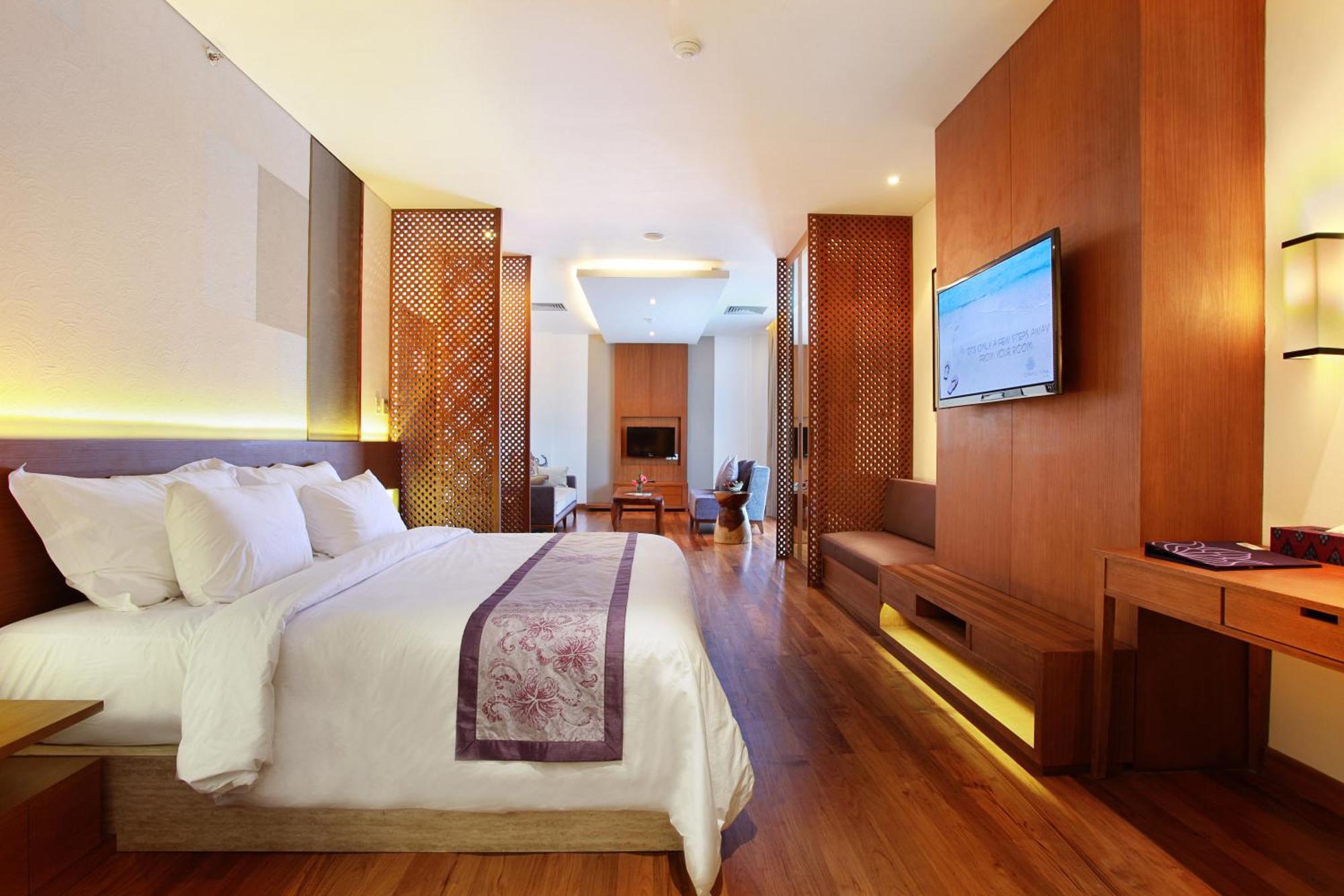 Truntum Kuta Bali Hotel Exterior foto